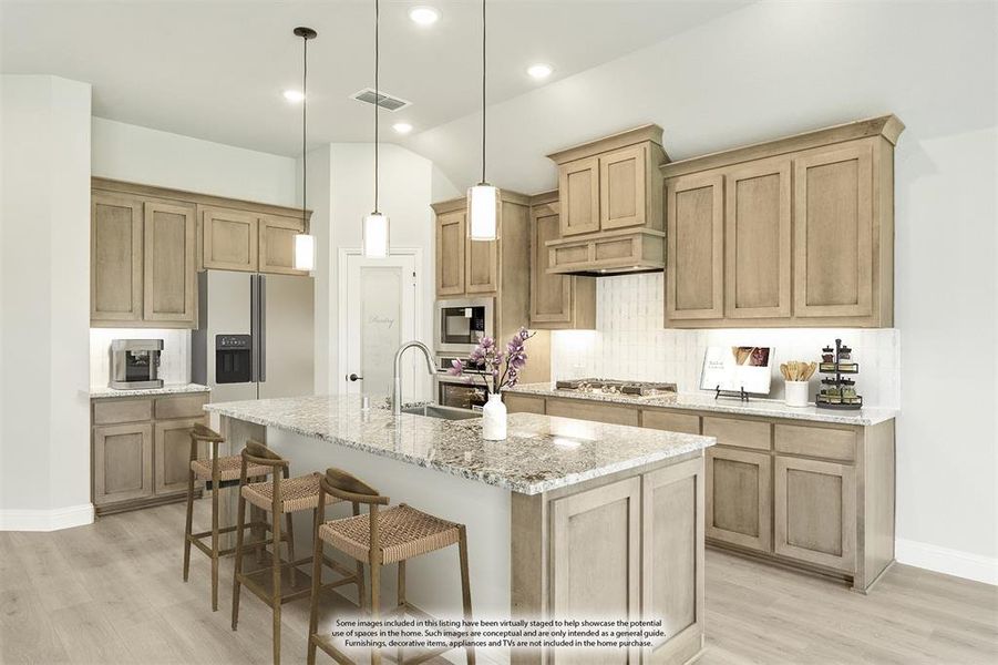 Furnished interior view inside a new home in Ridge Ranch Classic 50, Mesquite (Image 11). Furnished interior view inside a new home in Ridge Ranch Classic 50, Mesquite (Image 11).