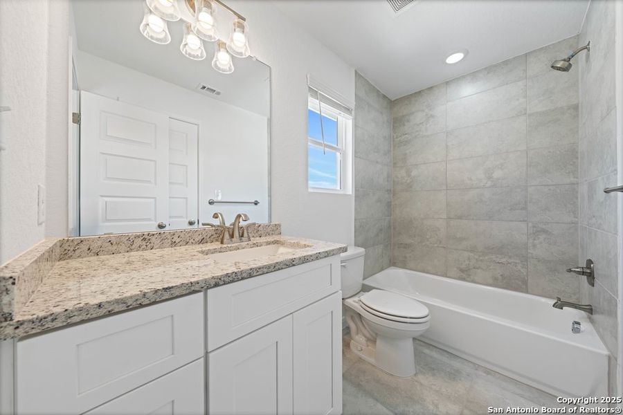 Furnished interior view inside a new home in The Preserve at Candlemeadow, San Antonio (Image 3).