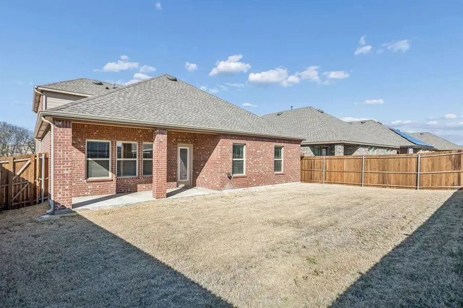 Exterior details and patio area of a home in , Princeton (Image 4).