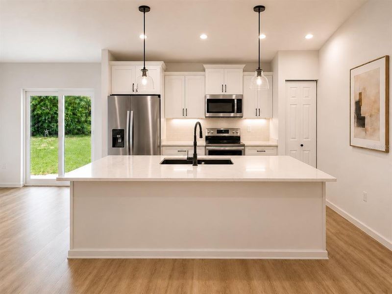 Furnished interior view inside a new home in , Ocala (Image 11). Furnished interior view inside a new home in , Ocala (Image 11).