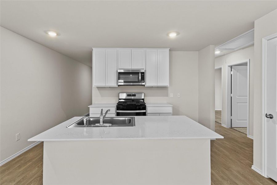 Furnished interior view inside a new home in Sunset Oaks, Maxwell (Image 8).