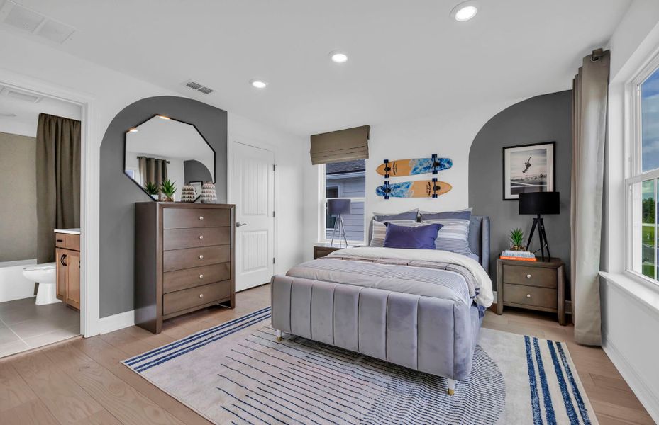 Oakhurst | Secondary Bedroom