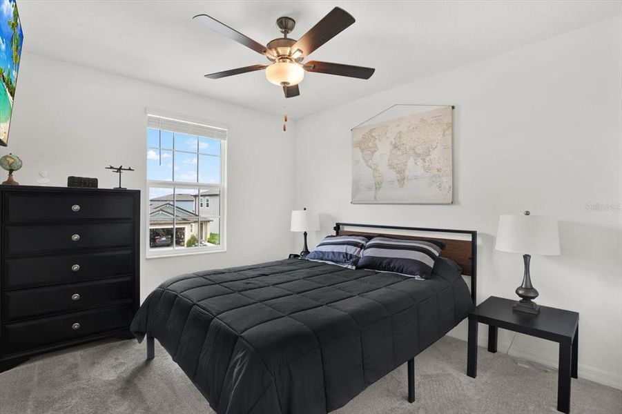 Furnished interior view inside a new home in Two Rivers: The Manors II, Zephyrhills (Image 34). Furnished interior view inside a new home in Two Rivers: The Manors II, Zephyrhills (Image 34).