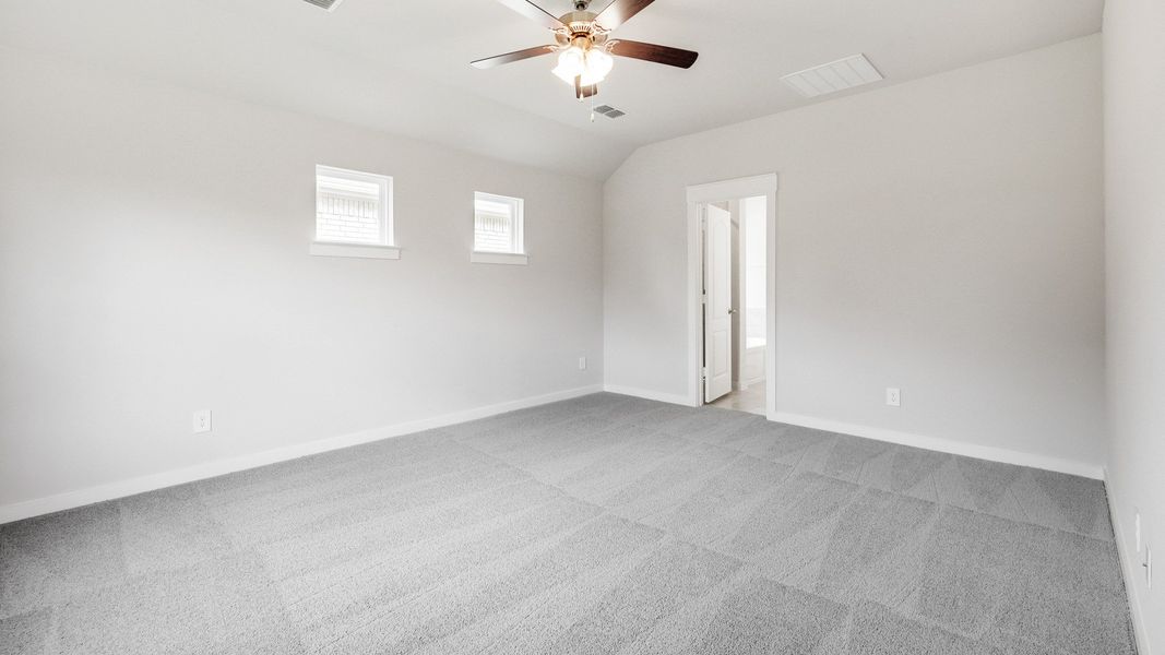 Representative furnished interior of a home built from the Meyerson by Brightland Homes in Mostyn Springs, Magnolia (Image 11).