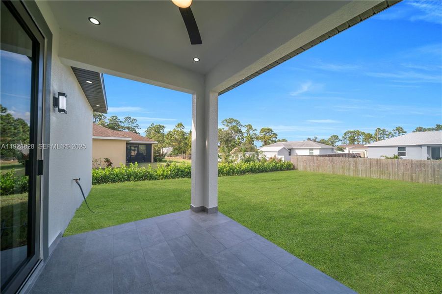 Exterior details and patio area of a home in , Lehigh Acres (Image 32).