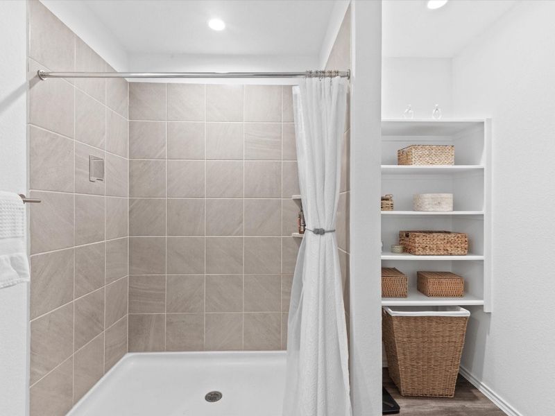 Furnished interior view inside a new home in , Magnolia (Image 29).