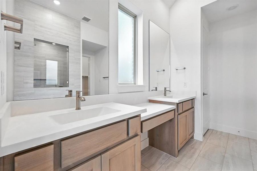 Furnished interior view inside a new home in Wildflower Ranch: Artisan Series - 60ft. lots, Dish (Image 7).