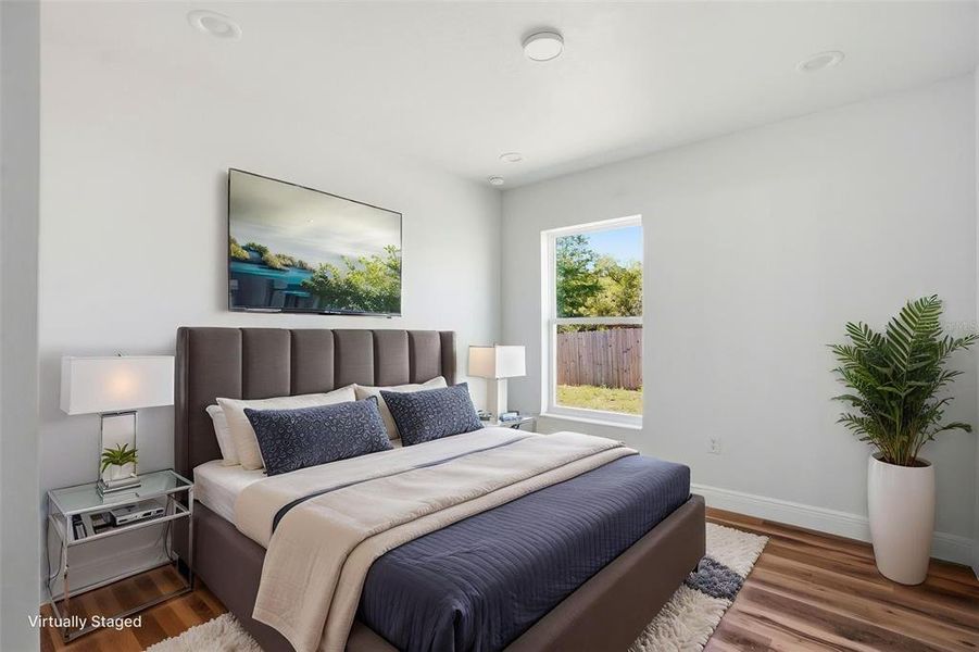 Furnished interior view inside a new home in , Weeki Wachee (Image 19). Furnished interior view inside a new home in , Weeki Wachee (Image 19).