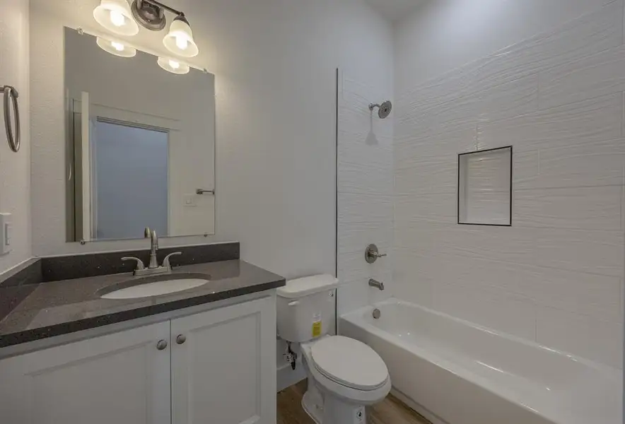 Furnished interior view inside a new home in , Azle (Image 12).