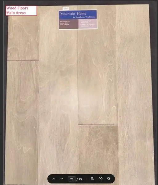 Image 10 of a home in Evergreen 70'.