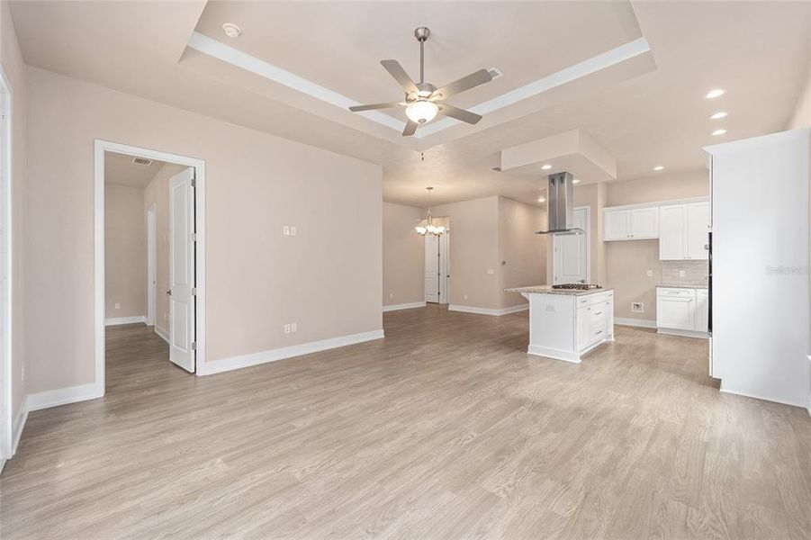 Spacious, unfurnished interior of a new home in Fairway Pointe at West End, Newberry (Image 39).