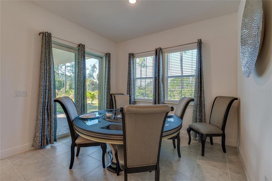 Furnished interior view inside a new home in , Daytona Beach (Image 17).