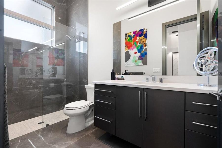 Furnished interior view inside a new home in , Ormond Beach (Image 52).