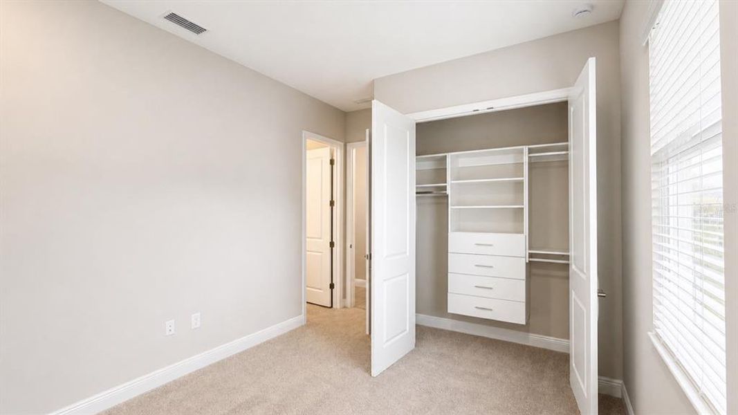 Spacious, unfurnished interior of a new home in Shellstone at Waterside, Sarasota (Image 27). Spacious, unfurnished interior of a new home in Shellstone at Waterside, Sarasota (Image 27).