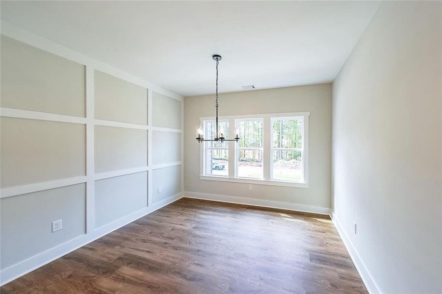 Spacious, unfurnished interior of a new home in , Rockmart (Image 11).