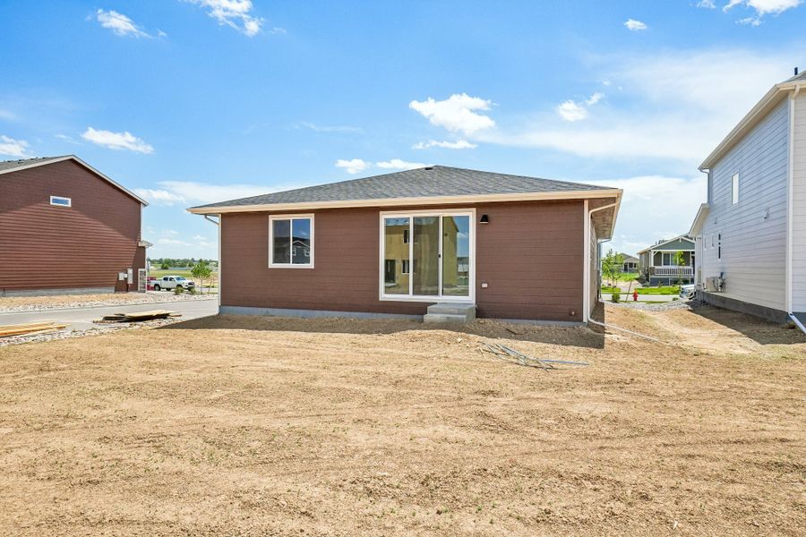 1,894sf New Home in Strasburg, CO. - Slide 26 1,894sf New Home in Strasburg, CO. - Slide 26
