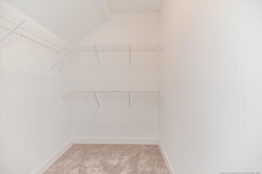 Master bedroom closet