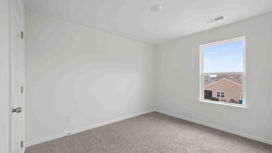 Spacious, unfurnished interior of a new home in Brinkley Ridge, Kings Mountain (Image 19). Spacious, unfurnished interior of a new home in Brinkley Ridge, Kings Mountain (Image 19).