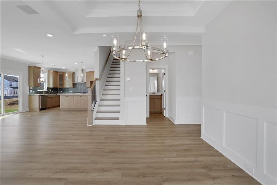 Spacious, unfurnished interior of a new home in Twin Lakes, Hoschton (Image 32).