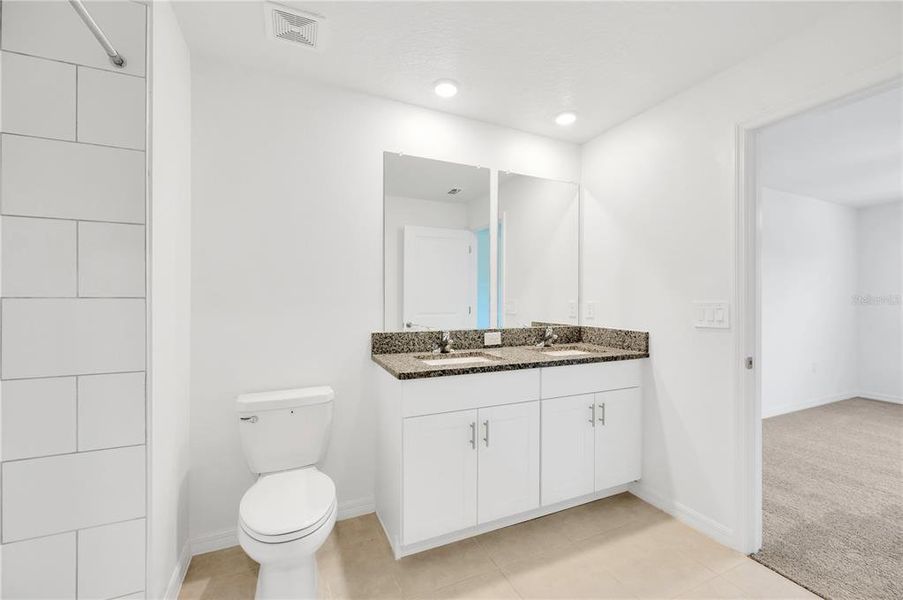 Furnished interior view inside a new home in Berry Bay, Wimauma (Image 8). Furnished interior view inside a new home in Berry Bay, Wimauma (Image 8).