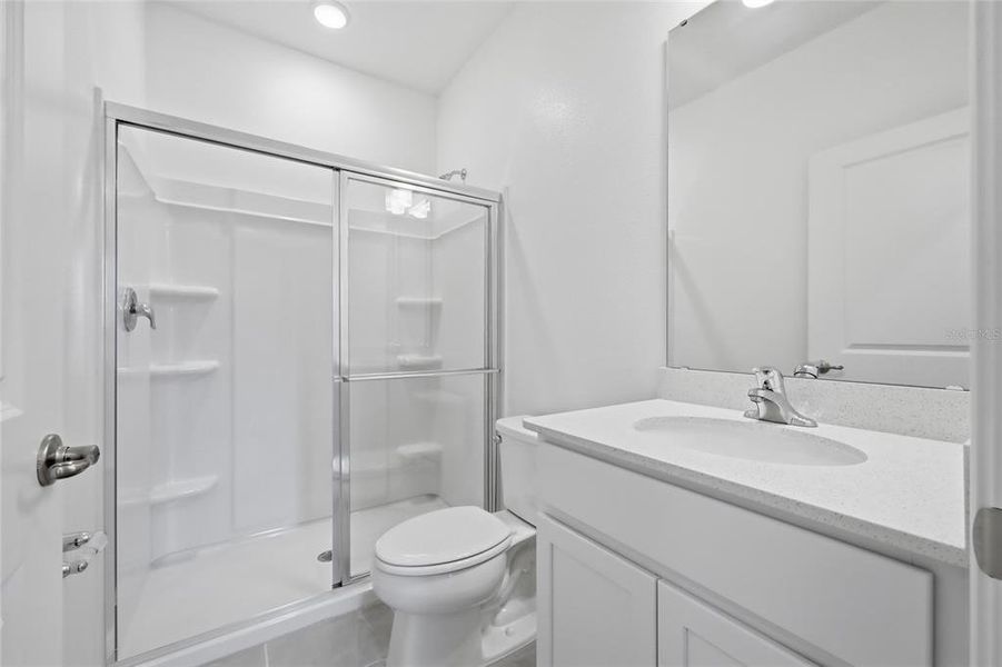 Furnished interior view inside a new home in Paradiso Grande Resort, Orlando (Image 15).