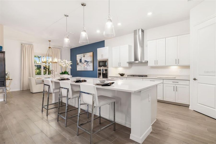 Furnished interior view inside a new home in , Lakewood Ranch (Image 13).