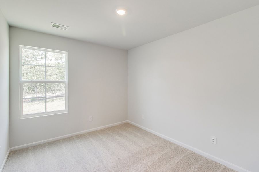 Spacious, unfurnished interior of a new home in Padgett Commons, Hopkins (Image 25).