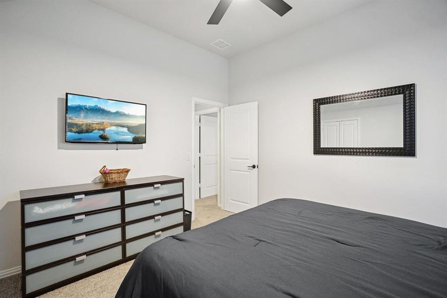 Furnished interior view inside a new home in , Godley (Image 35).