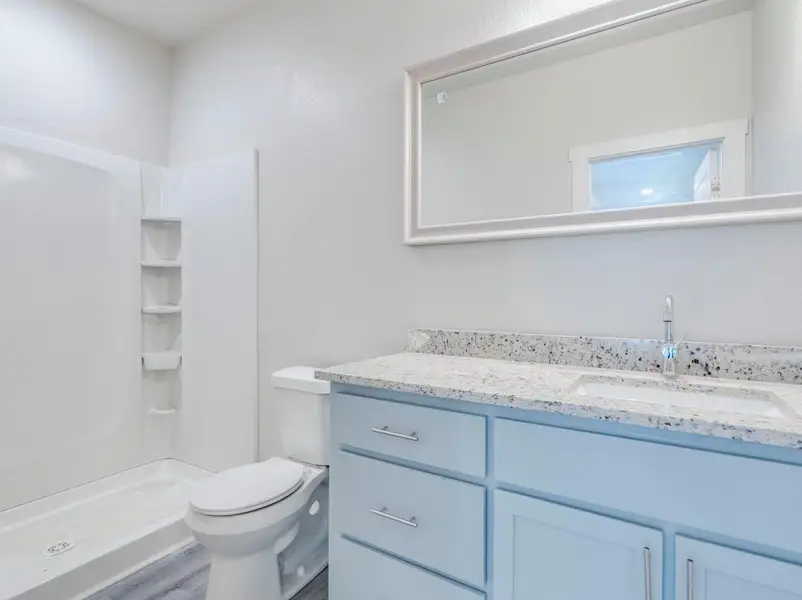 Furnished interior view inside a new home in , Elgin (Image 4).