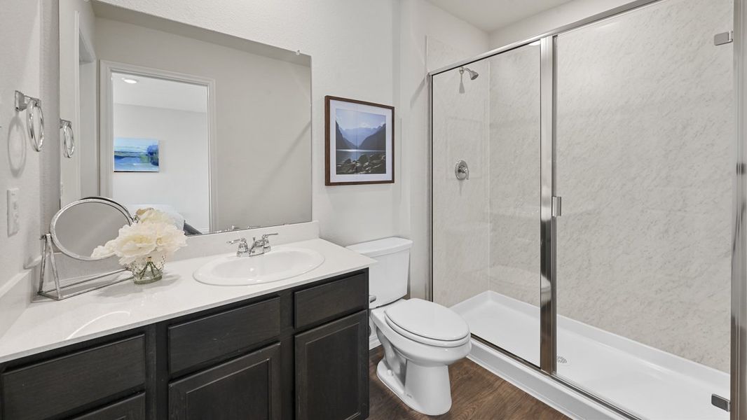 Furnished interior view inside a new home in Cartwright Mays, Crandall (Image 14).