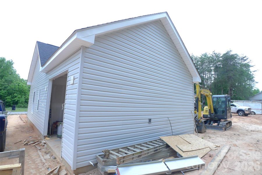 Back and right side of house Back and right side of house
