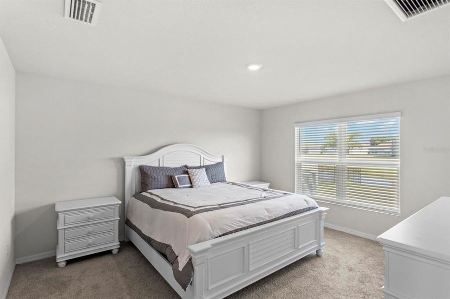 Furnished interior view inside a new home in Mandarin Grove, Palmetto (Image 17).