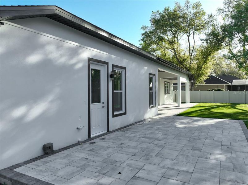 Exterior details and patio area of a home in , Orlando (Image 26). Exterior details and patio area of a home in , Orlando (Image 26).