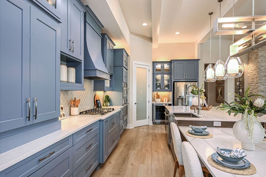 Representative furnished interior of a home built from the Key West II by Homes by WestBay in Star Farms at Lakewood Ranch, Lakewood Ranch (Image 57).