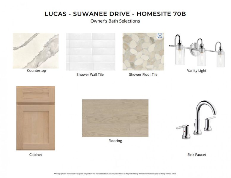 Sample of building materials used in homes in The Villas at Longleaf Park, a Watersound Origins® community, Inlet Beach (Image 5).