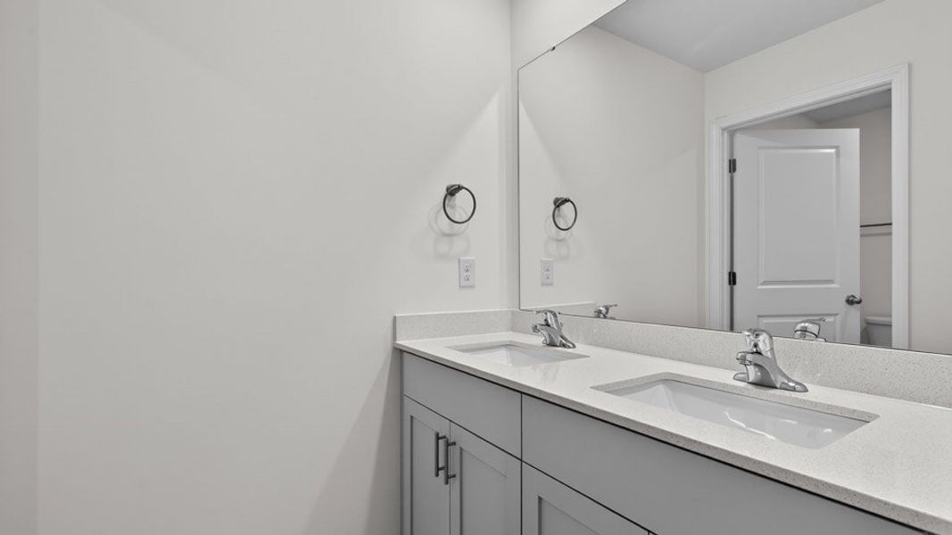 Close-up of interior finishes inside a home in Baker Farm, Youngsville (Image 9).