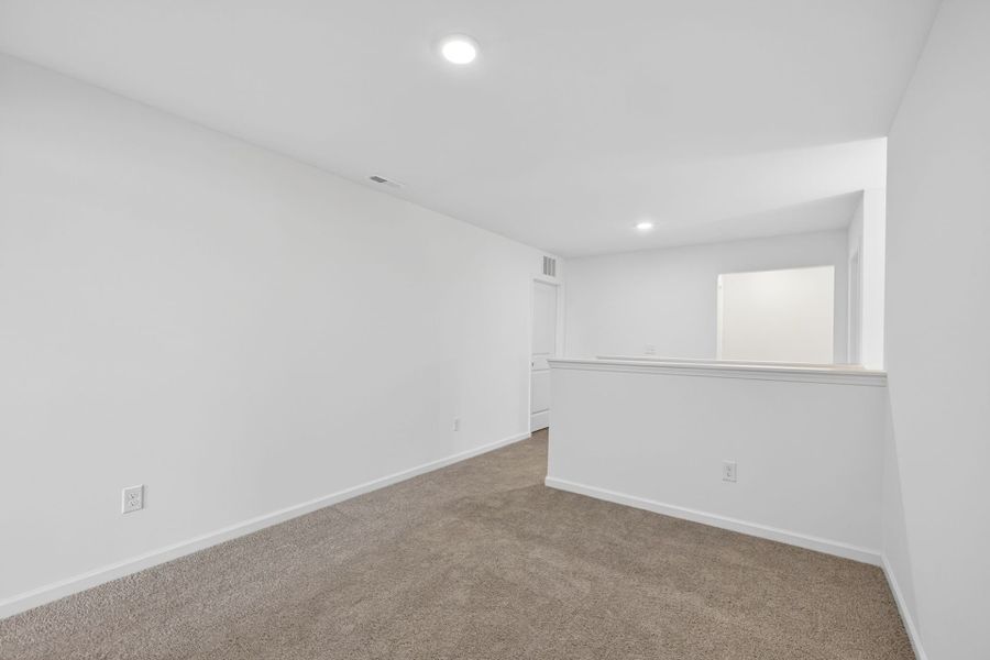 Spacious, unfurnished interior of a new home in Morgan Hills, Albemarle (Image 22).