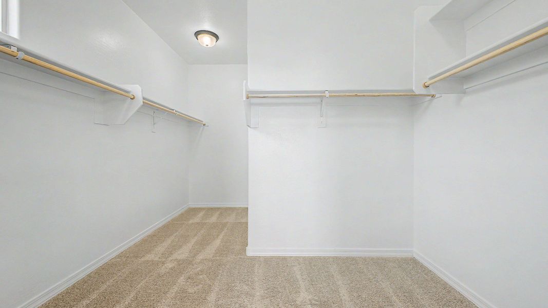 Furnished interior view inside a new home in The Lakes at Rancho El Dorado, Maricopa (Image 20).