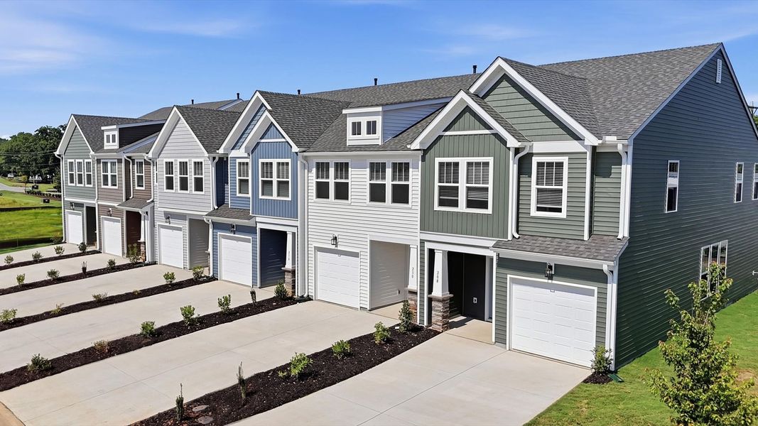 Functional design and eye-catching details in this accomplished villa at Saluda Crossing Functional design and eye-catching details in this accomplished villa at Saluda Crossing