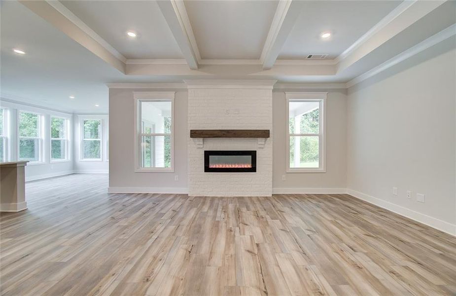 Spacious, unfurnished interior of a new home in Fowler Farms, Auburn (Image 24).