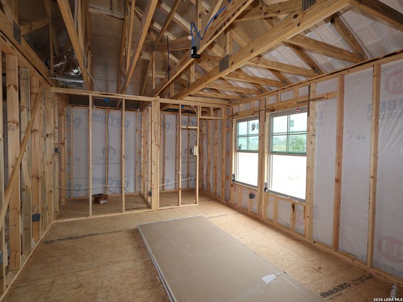 In-progress construction of a new home in Paloma Park, Converse, TX (Image 19).