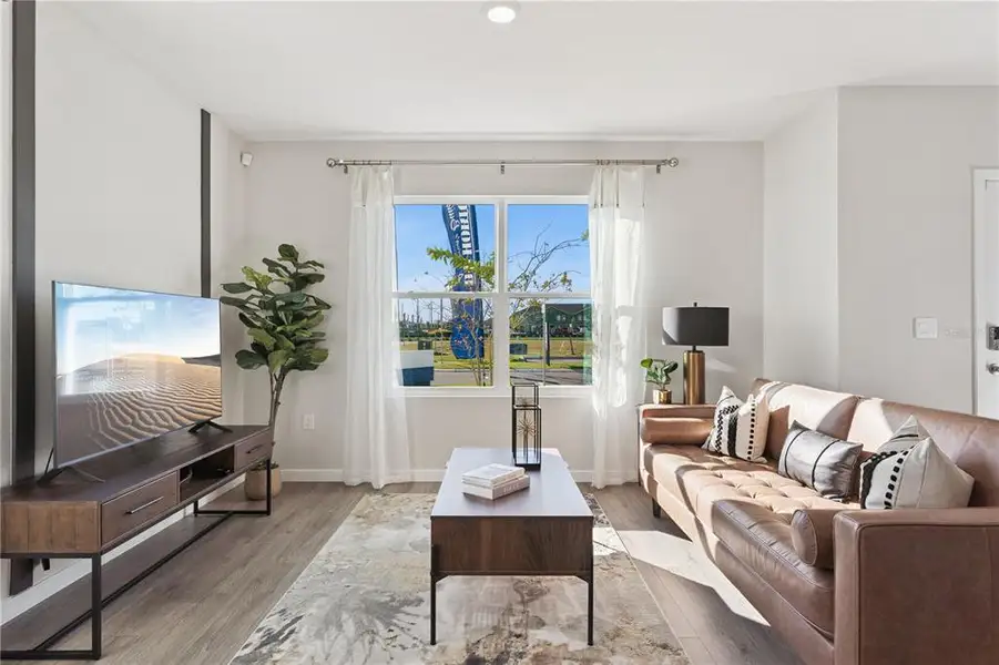Furnished interior view inside a new home in , St. Cloud (Image 4).