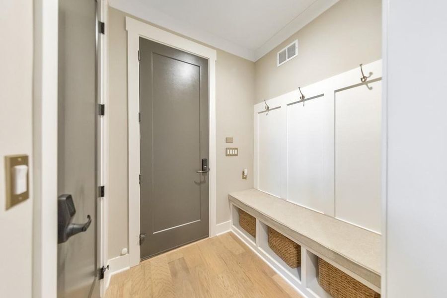 Furnished interior view inside a new home in , Woodstock (Image 36).