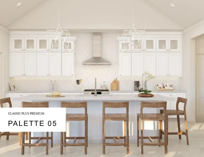 Classic Look Palette 5 Selection Sheet (*Artist rendering used for illustration purposes only.) Classic Look Palette 5 Selection Sheet (*Artist rendering used for illustration purposes only.)