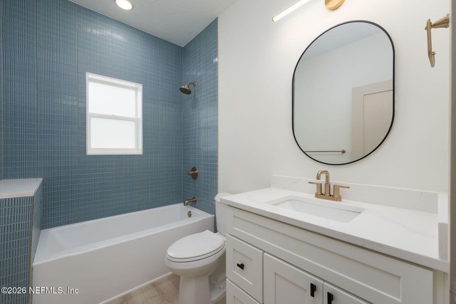 Furnished interior view inside a new home in , St. Augustine (Image 6).