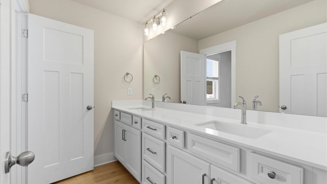 Furnished interior view inside a new home in Walnut Ridge, Inman (Image 31).