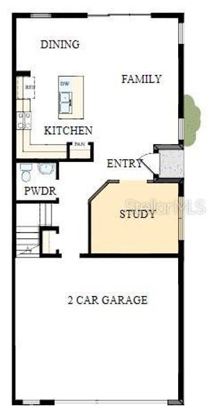 Floor Plan Fist Floor