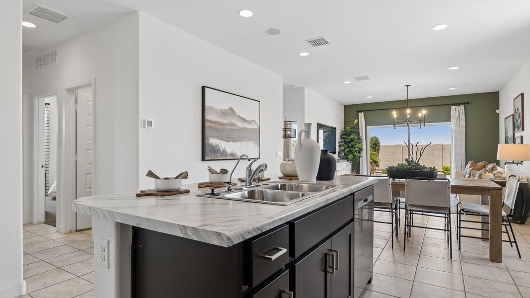 Furnished interior view inside a new home in Western Crossing, Florence (Image 7).