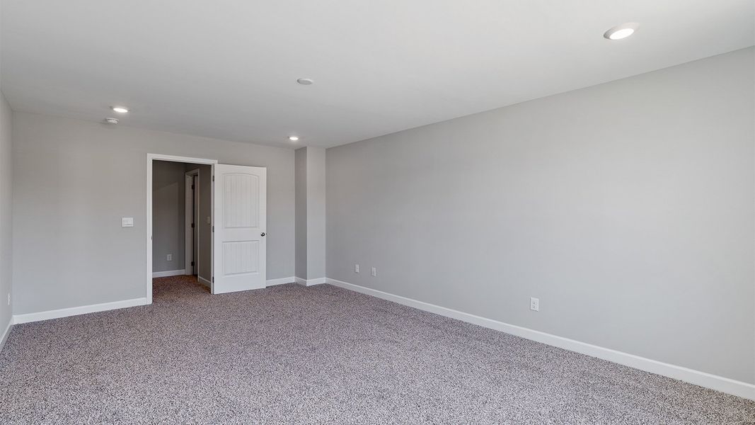 Representative unfurnished interior of a home built from the The Hayden by D.R. Horton in Lake Mary Forest, Tallahassee (Image 16). Representative unfurnished interior of a home built from the The Hayden by D.R. Horton in Lake Mary Forest, Tallahassee (Image 16).