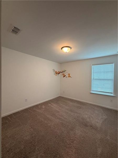 Spacious, unfurnished interior of a new home in Creekside, Dawsonville (Image 47).